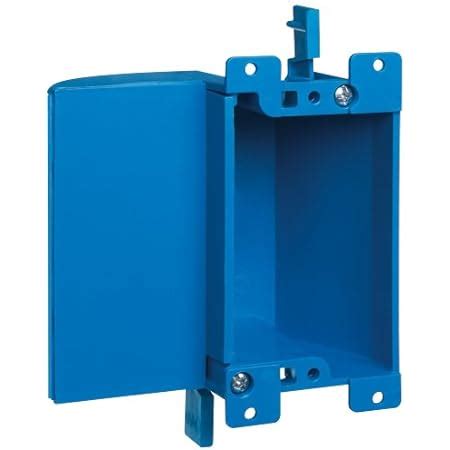 short depth electrical box|Amazon.com: Shallow Electrical Outlet Box: Tools & Home .